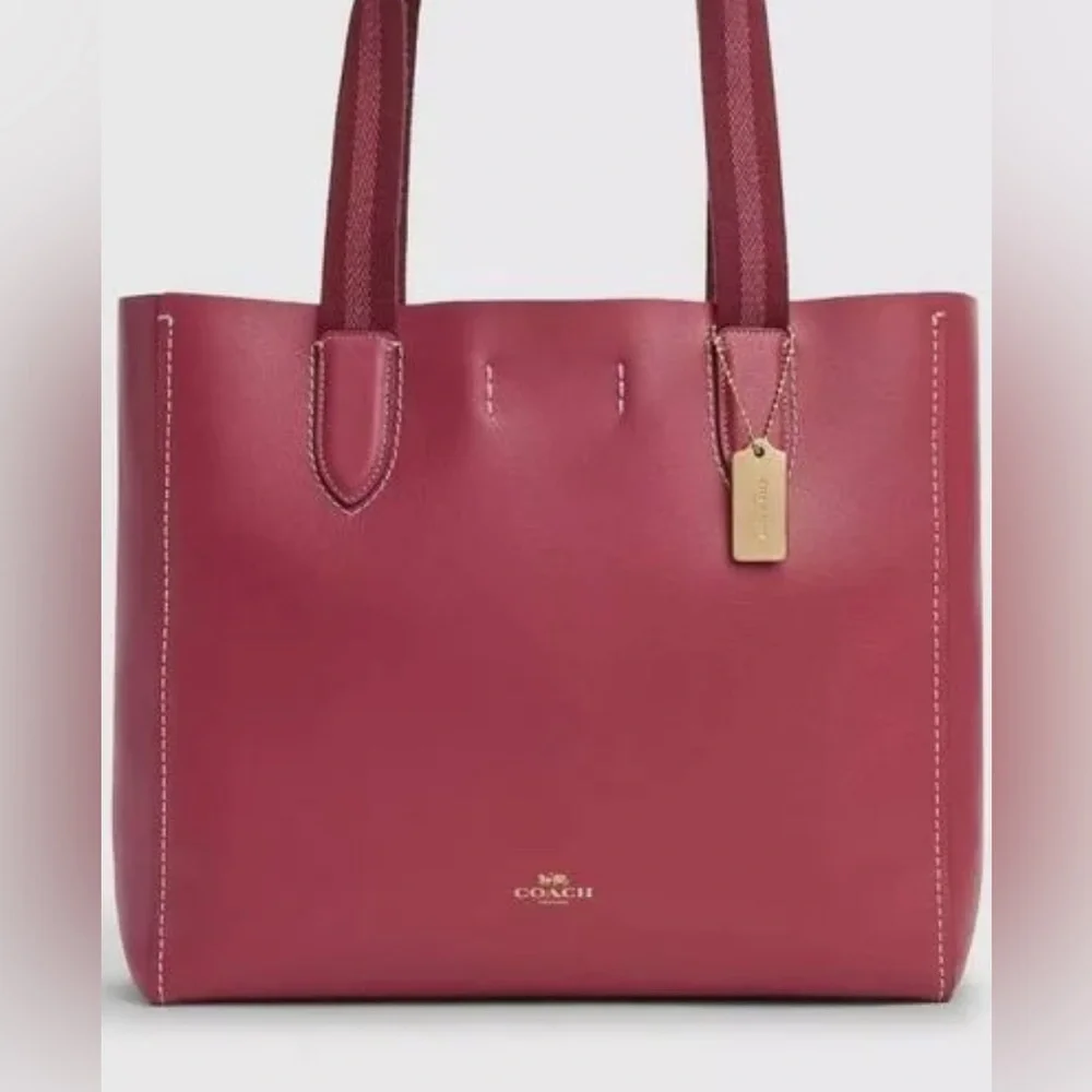 Coach NWT Rouge‎ Derby Tote Bag